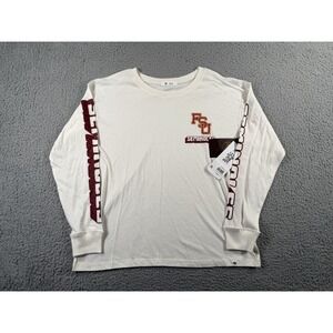 '47 Brand Florida State Seminoles FSU‎ Shirt Mens Small White Long Sleeve NCAA